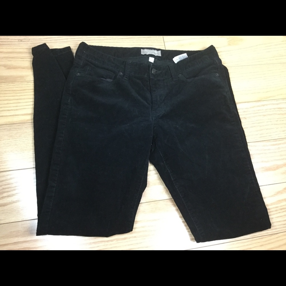 Banana Republic black corduroy jeans